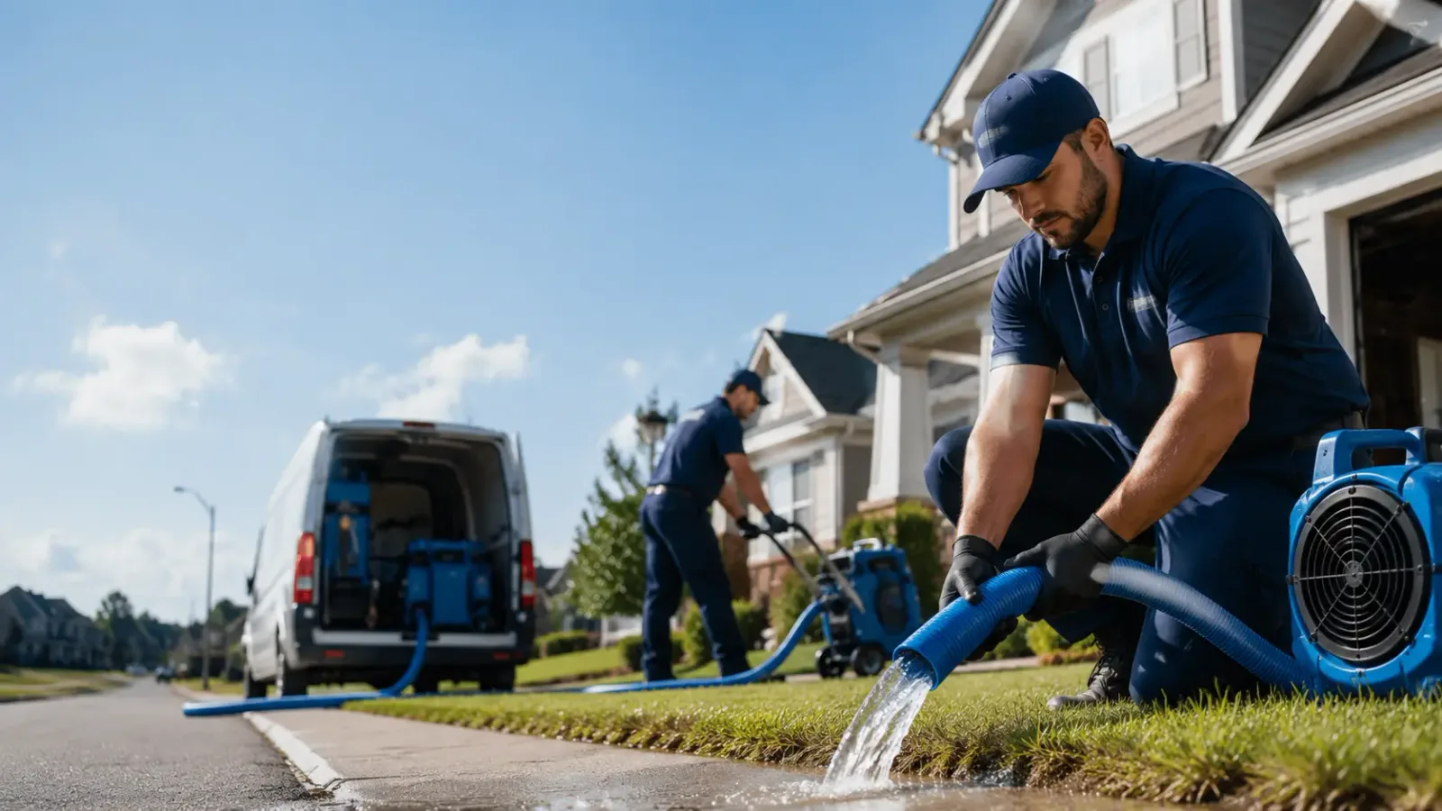 Flood Damage Restoration in Emeryville, CA